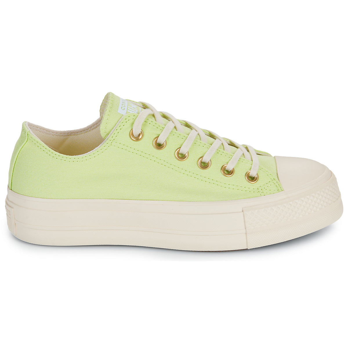 Sneakers basse Donna Converse  CHUCK TAYLOR ALL STAR LIFT  Giallo