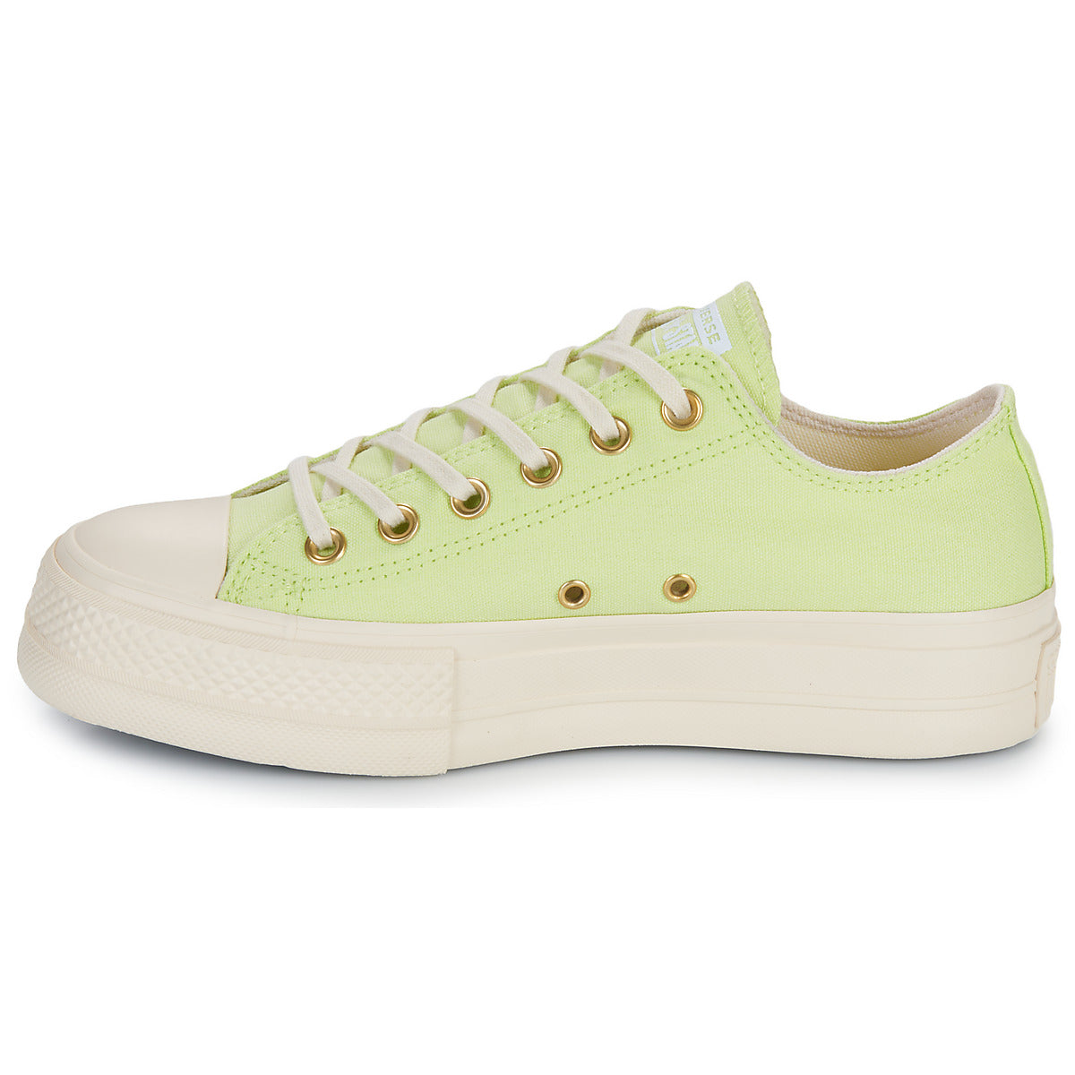 Sneakers basse Donna Converse  CHUCK TAYLOR ALL STAR LIFT  Giallo