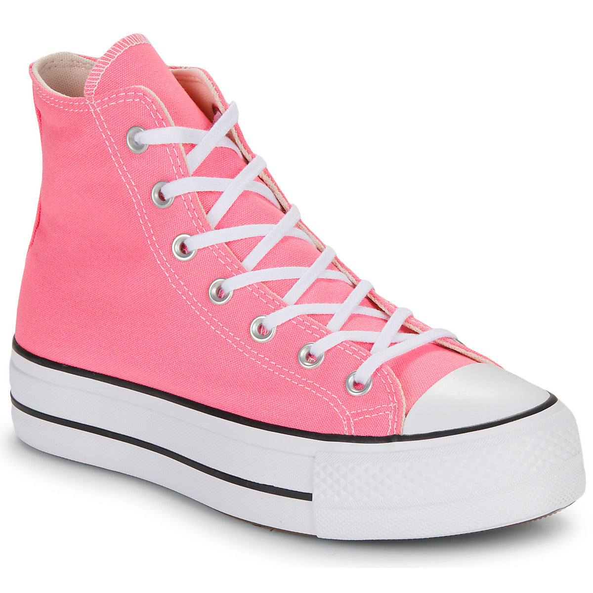 Sneakers alte Donna Converse  CHUCK TAYLOR ALL STAR LIFT PLATFORM  Rosa