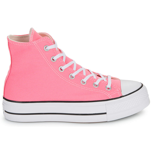 Sneakers alte Donna Converse  CHUCK TAYLOR ALL STAR LIFT PLATFORM  Rosa