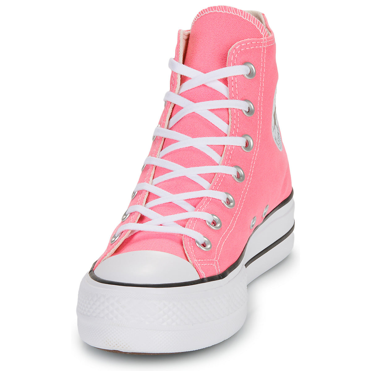 Sneakers alte Donna Converse  CHUCK TAYLOR ALL STAR LIFT PLATFORM  Rosa