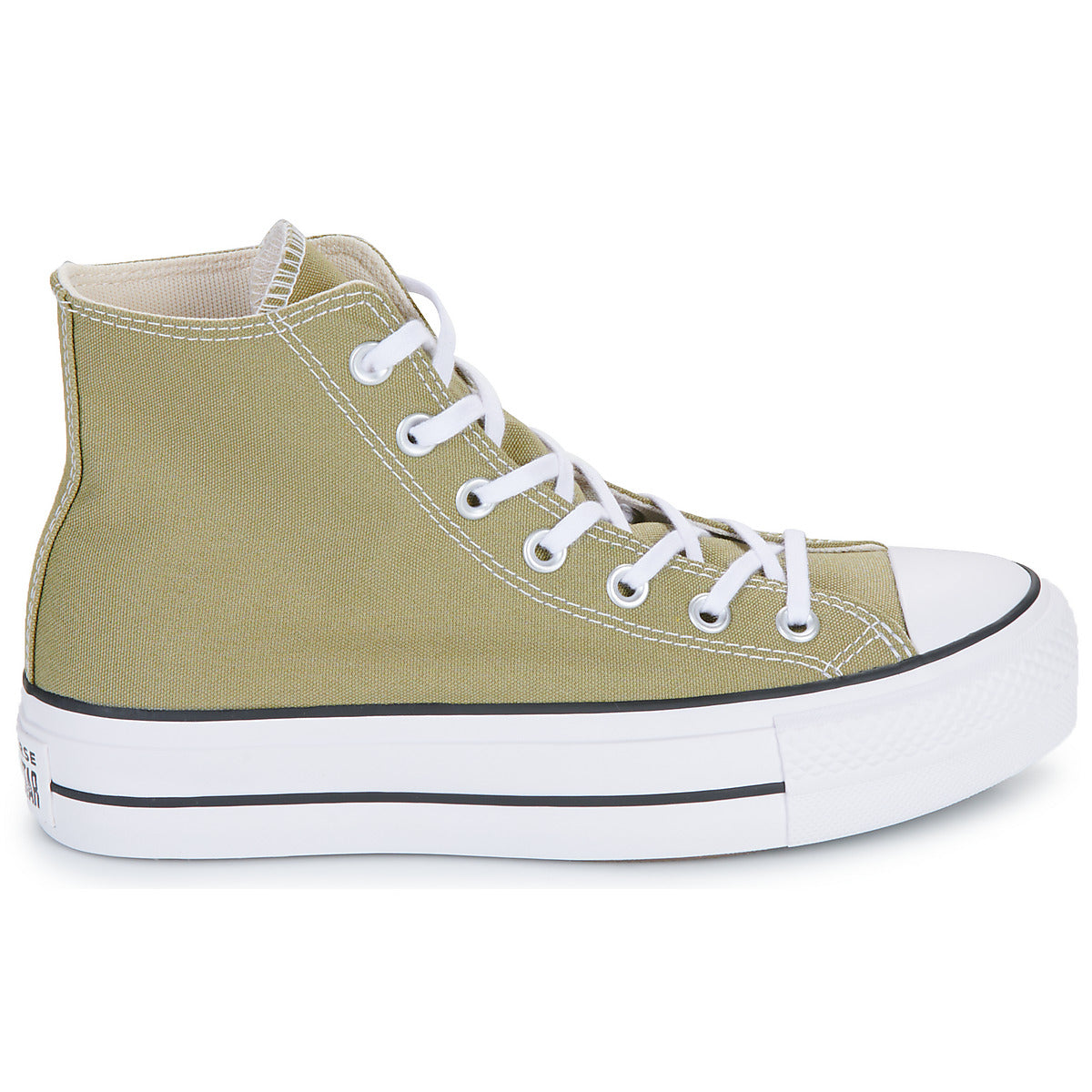 Sneakers alte Donna Converse  CHUCK TAYLOR ALL STAR LIFT  Verde