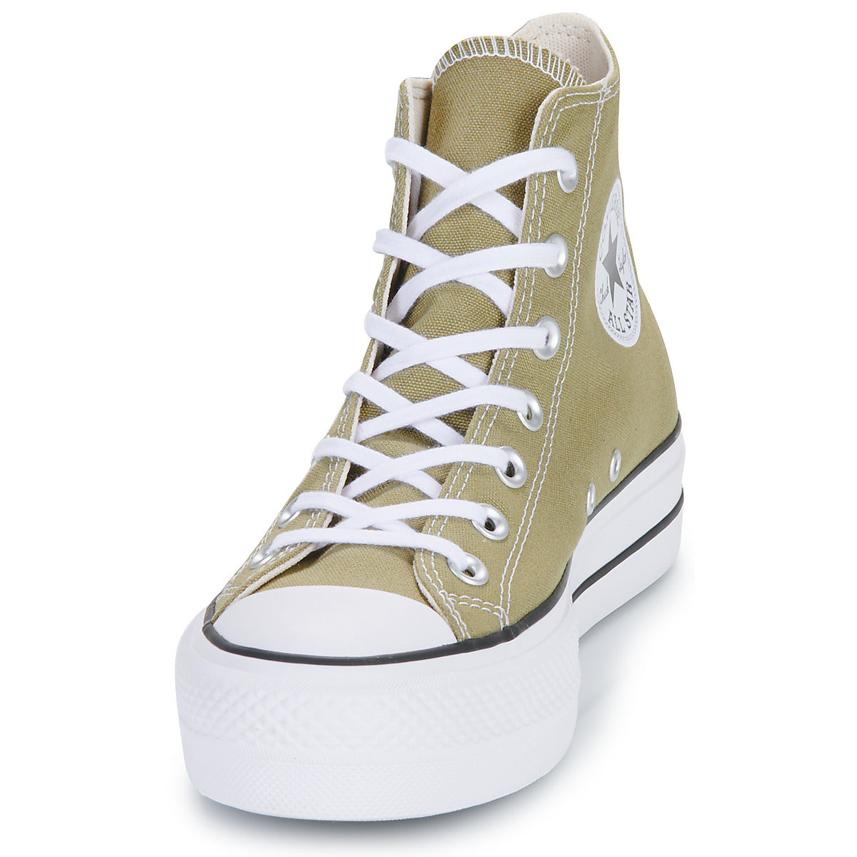 Sneakers alte Donna Converse  CHUCK TAYLOR ALL STAR LIFT  Verde