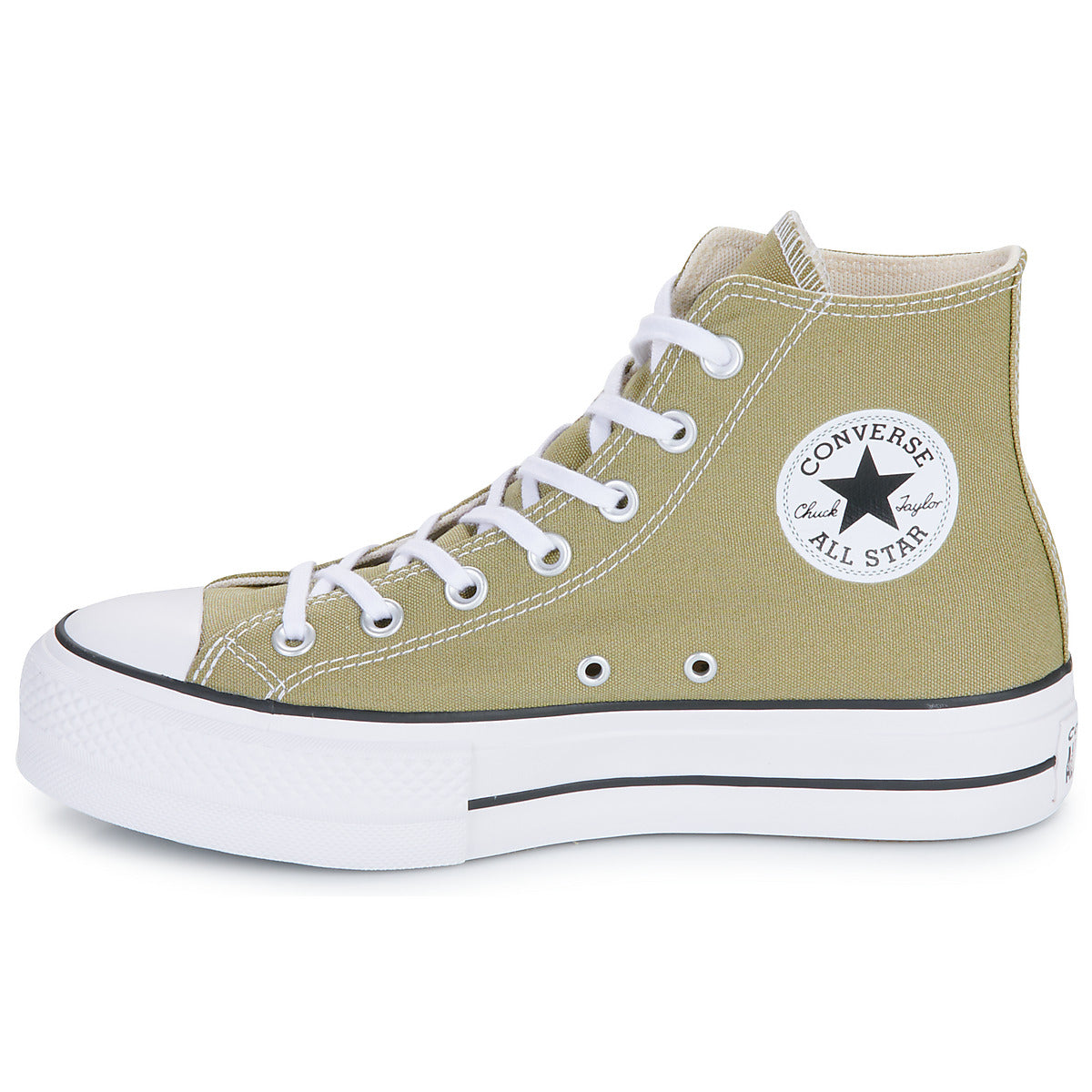 Sneakers alte Donna Converse  CHUCK TAYLOR ALL STAR LIFT  Verde