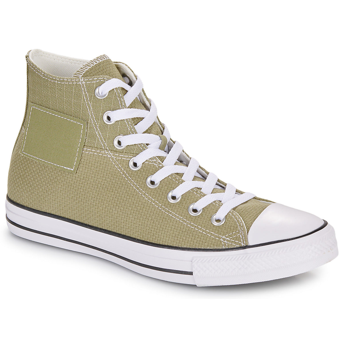 Sneakers alte Uomo Converse  CHUCK TAYLOR ALL STAR CANVAS   JACQUARD  Verde