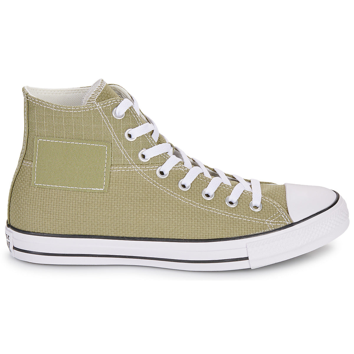 Sneakers alte Uomo Converse  CHUCK TAYLOR ALL STAR CANVAS   JACQUARD  Verde