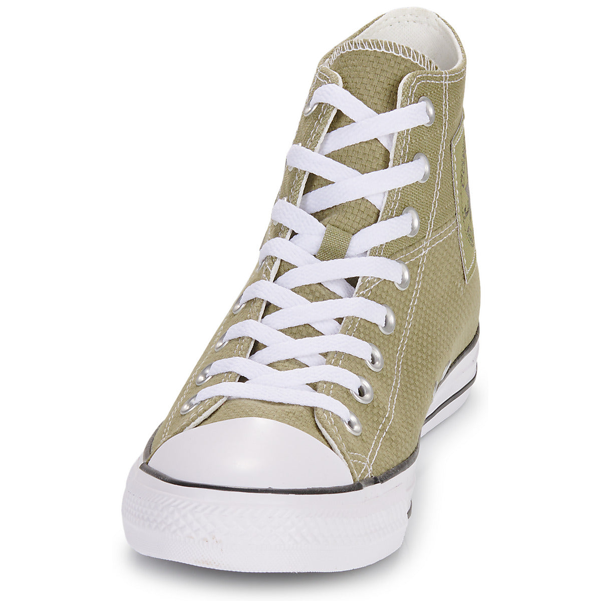 Sneakers alte Uomo Converse  CHUCK TAYLOR ALL STAR CANVAS   JACQUARD  Verde