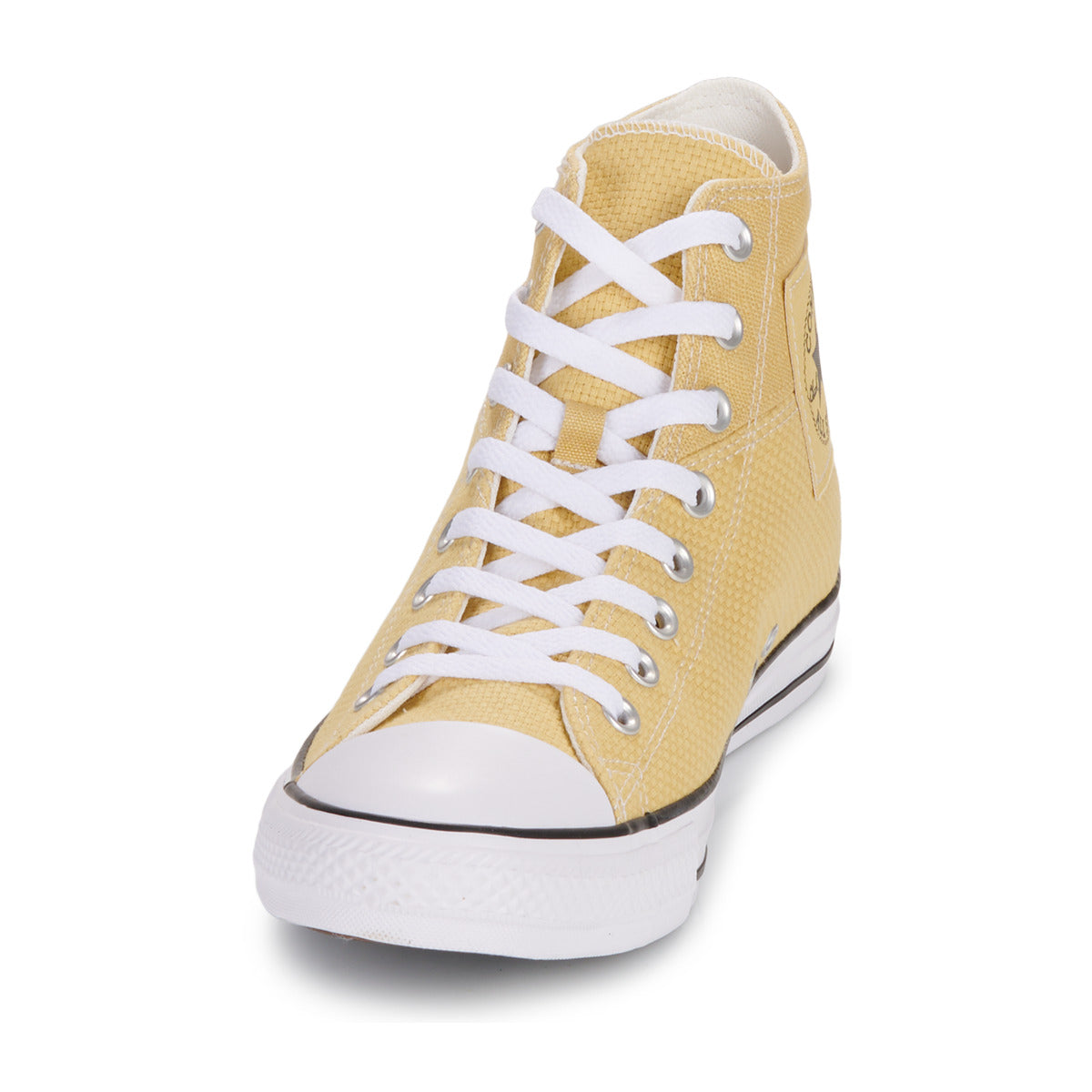 Sneakers alte Uomo Converse  CHUCK TAYLOR ALL STAR CANVAS   JACQUARD  Beige