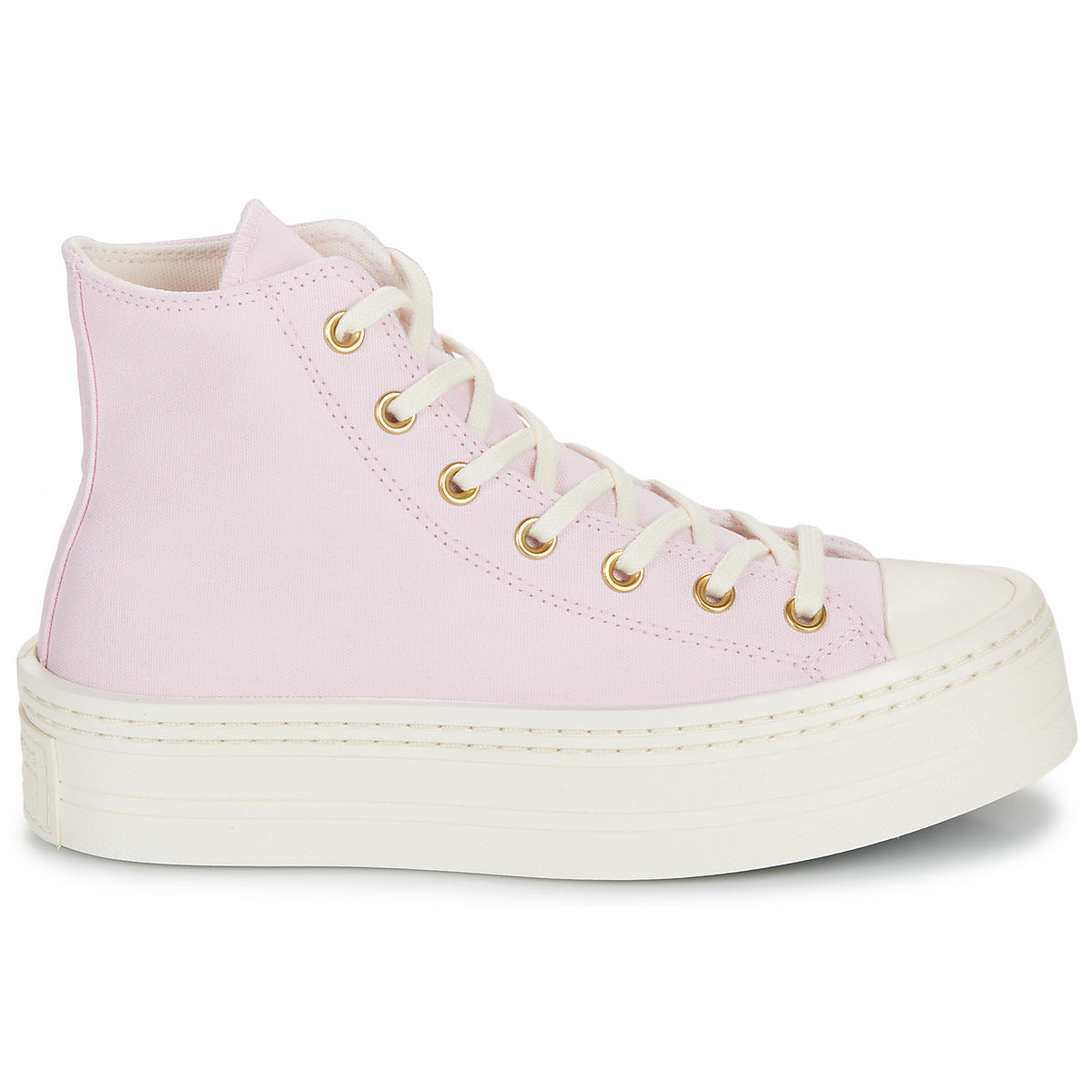 Sneakers alte Donna Converse  CHUCK TAYLOR ALL STAR MODERN LIFT  Rosa