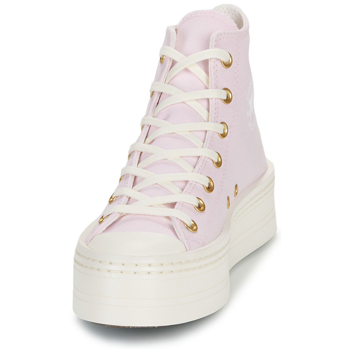 Sneakers alte Donna Converse  CHUCK TAYLOR ALL STAR MODERN LIFT  Rosa