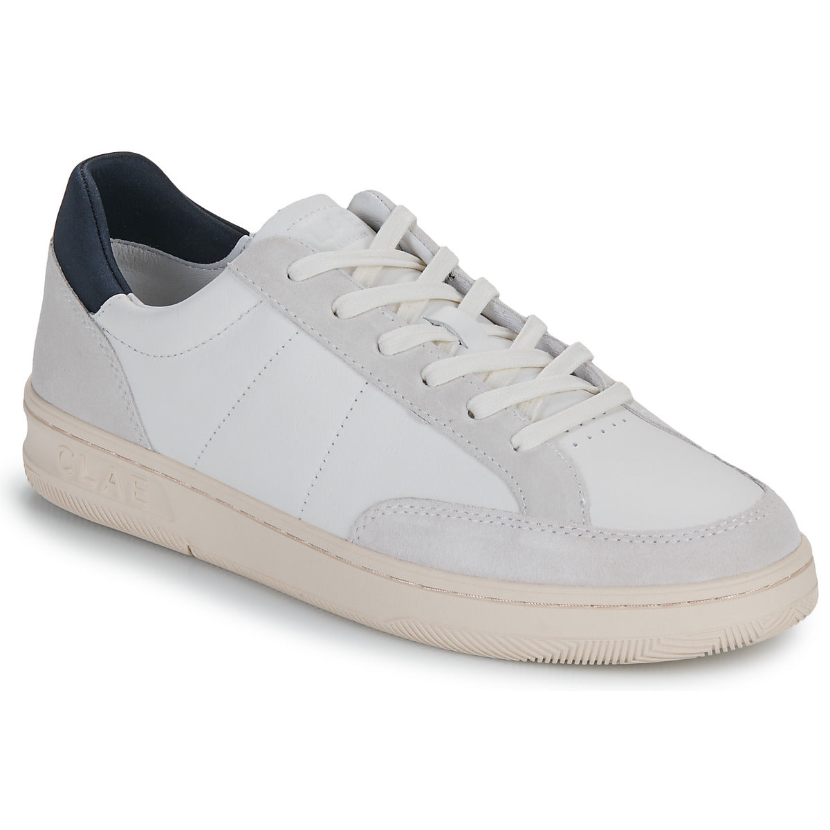 Sneakers Uomo Clae  MONROE  Bianco