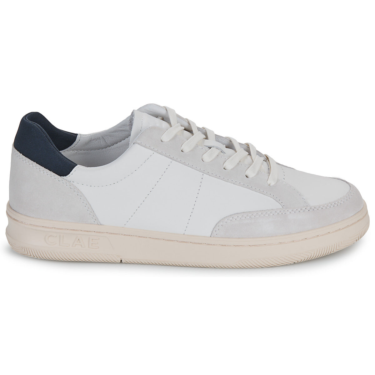 Sneakers Uomo Clae  MONROE  Bianco