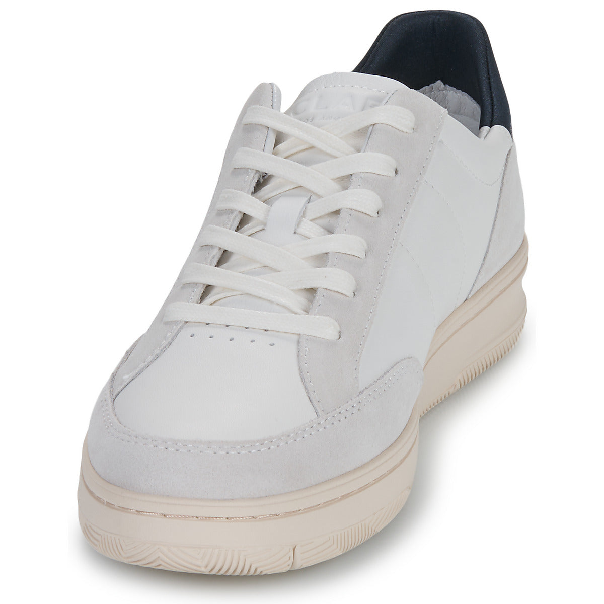 Sneakers Uomo Clae  MONROE  Bianco