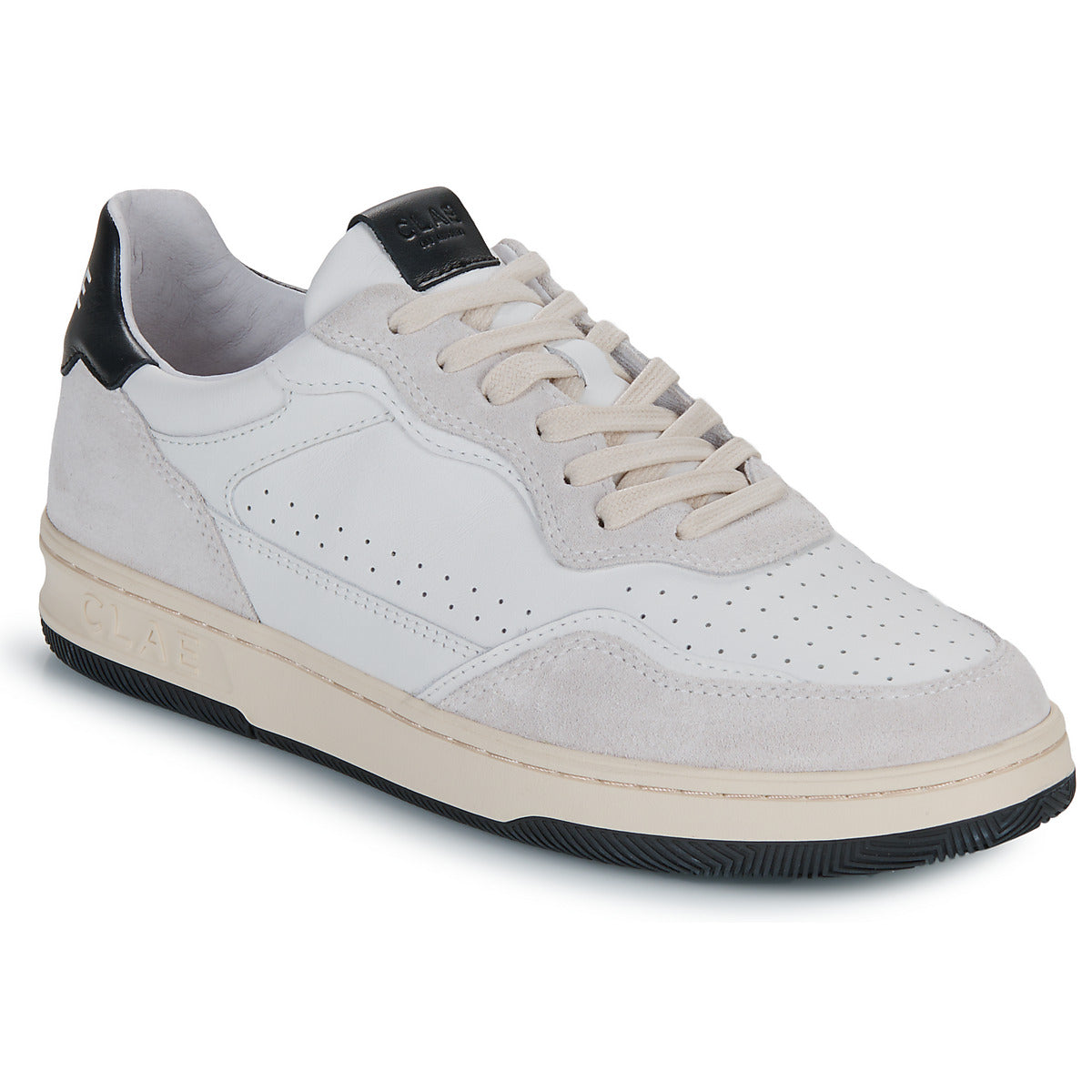 Sneakers Uomo Clae  HAYWOOD  Bianco