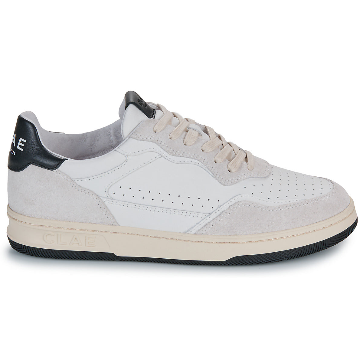 Sneakers Uomo Clae  HAYWOOD  Bianco