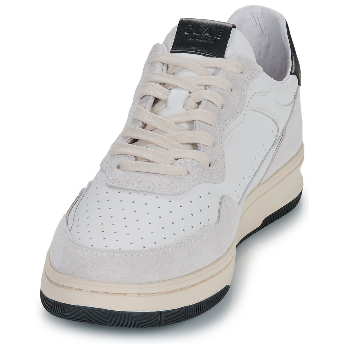 Sneakers Uomo Clae  HAYWOOD  Bianco