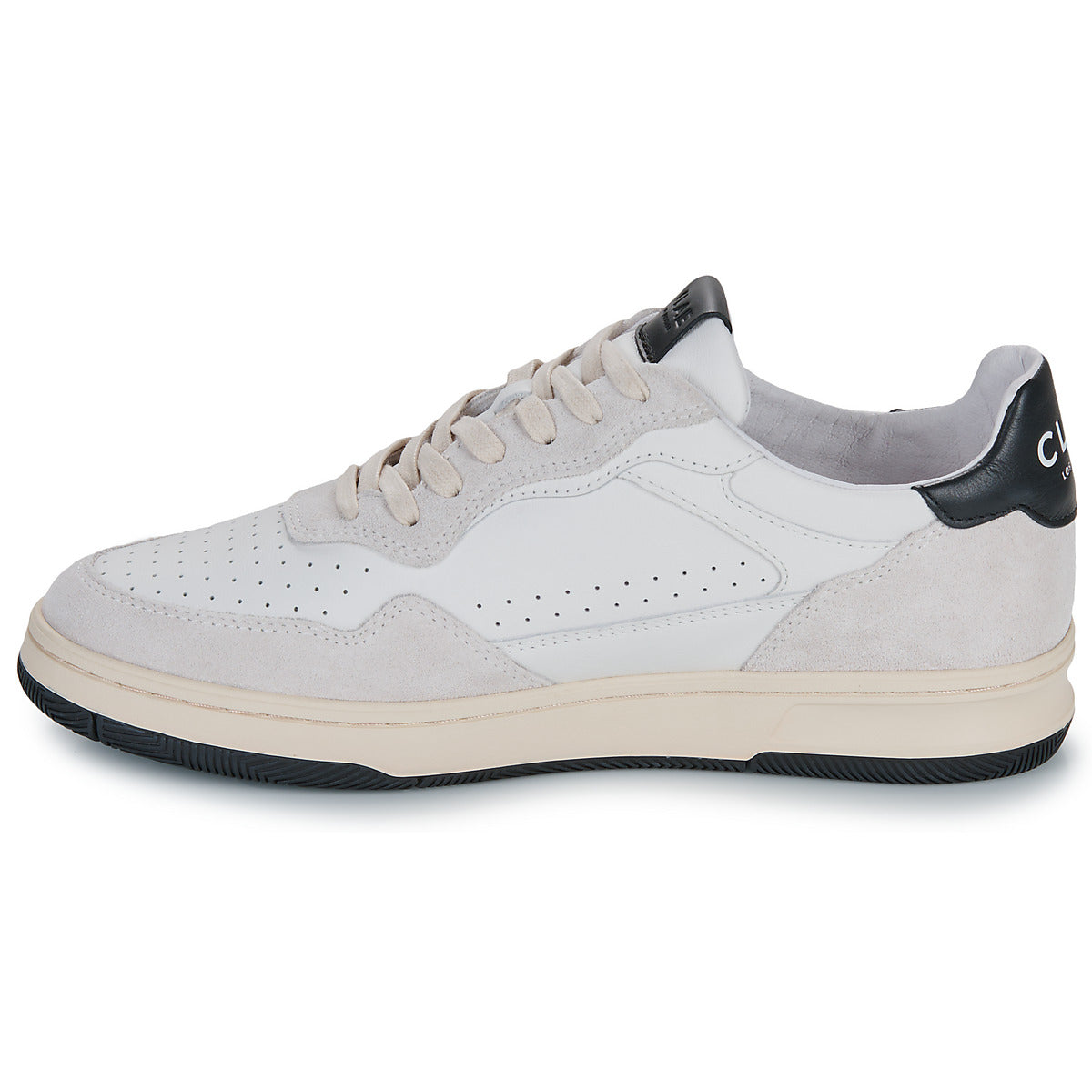 Sneakers Uomo Clae  HAYWOOD  Bianco