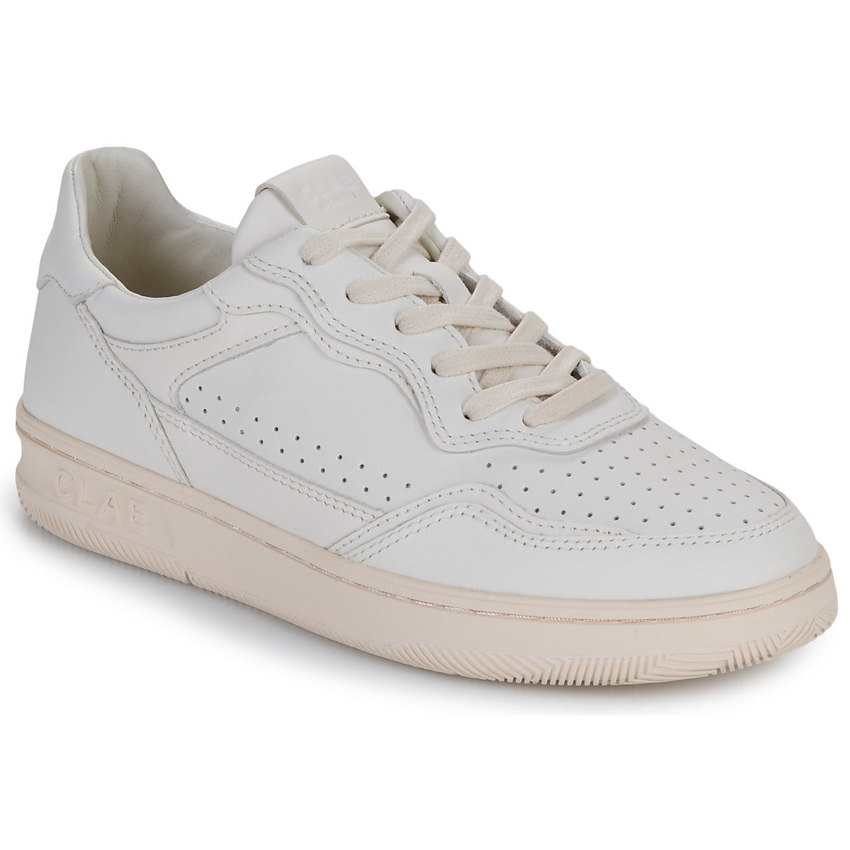 Sneakers Uomo Clae  HAYWOOD  Bianco