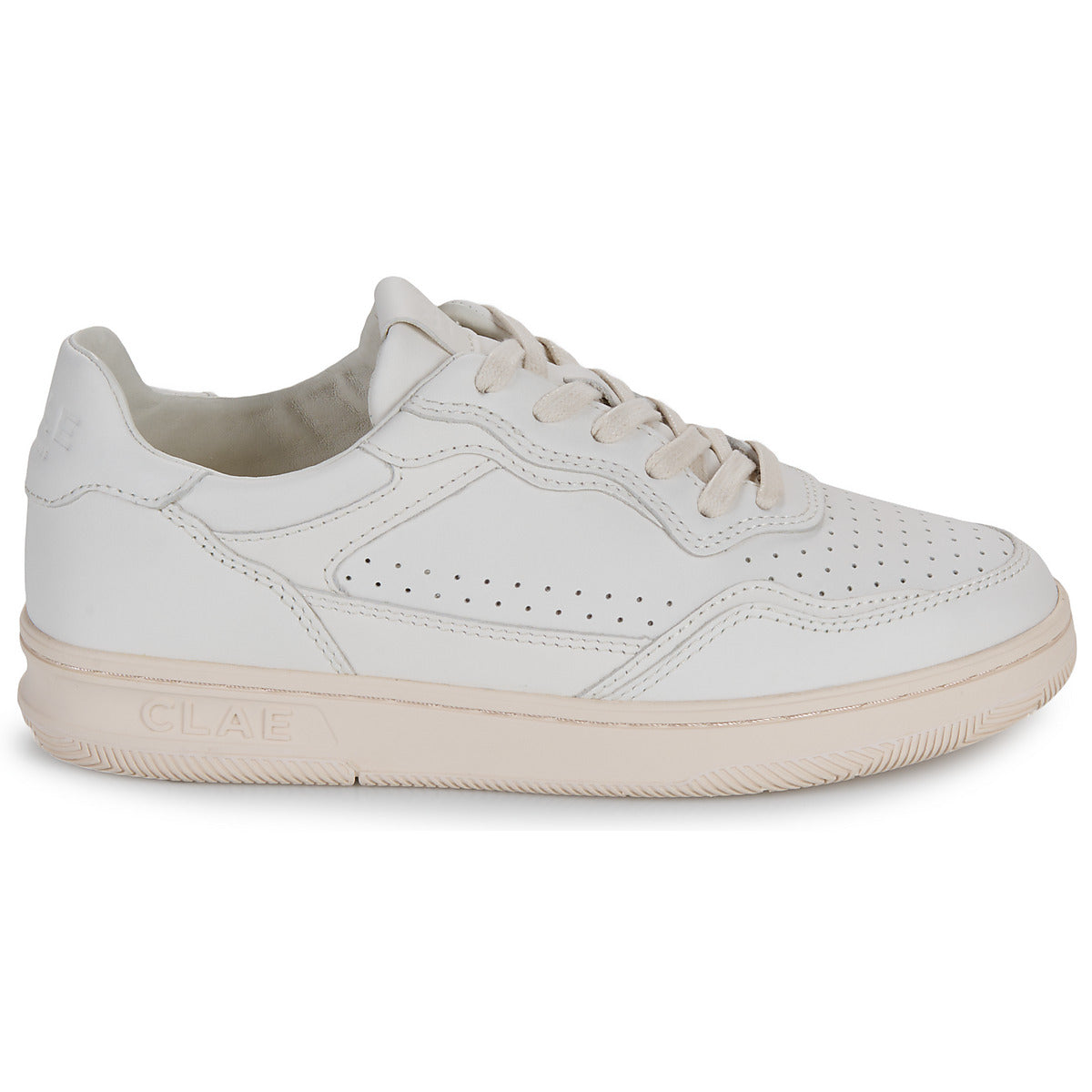 Sneakers Uomo Clae  HAYWOOD  Bianco