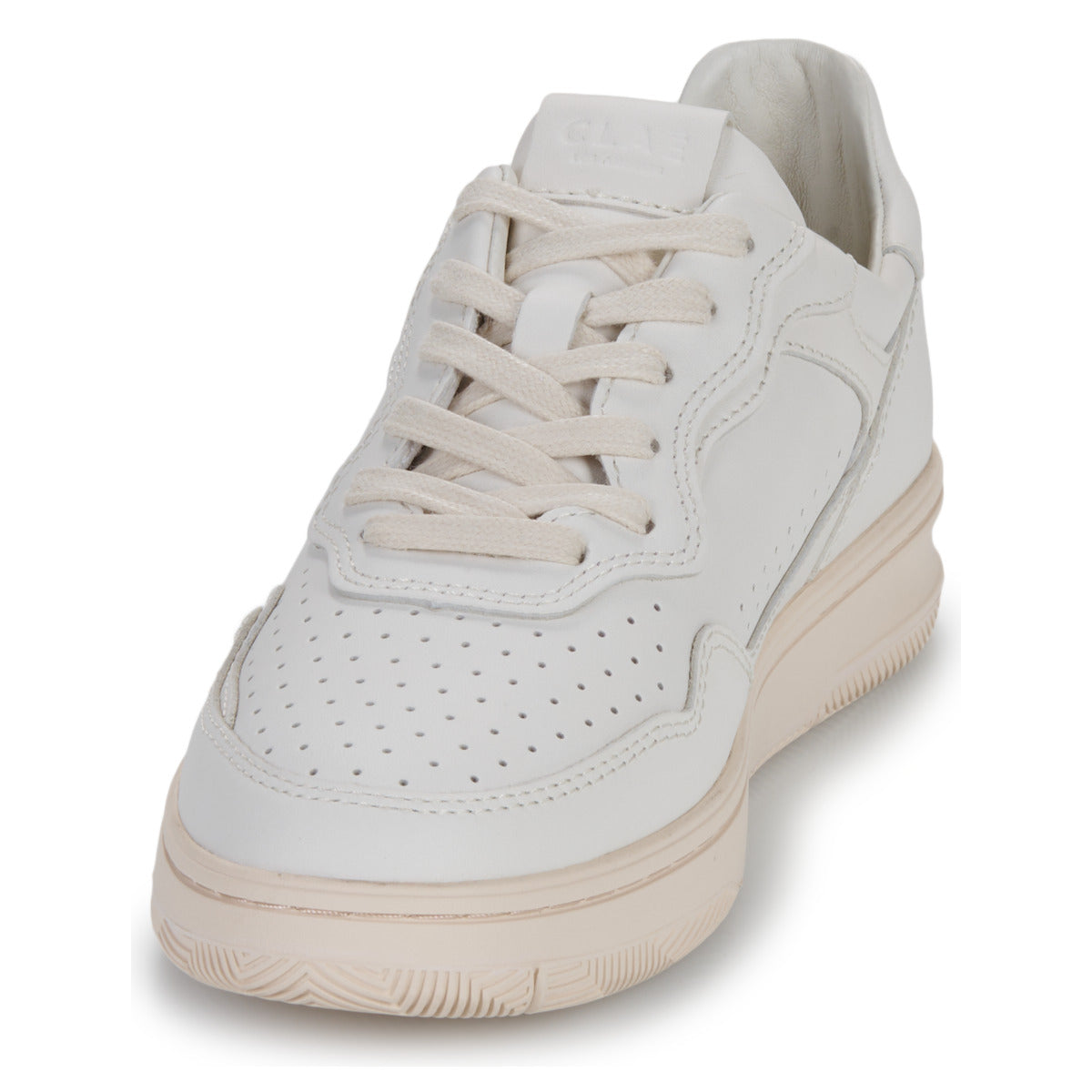 Sneakers Uomo Clae  HAYWOOD  Bianco