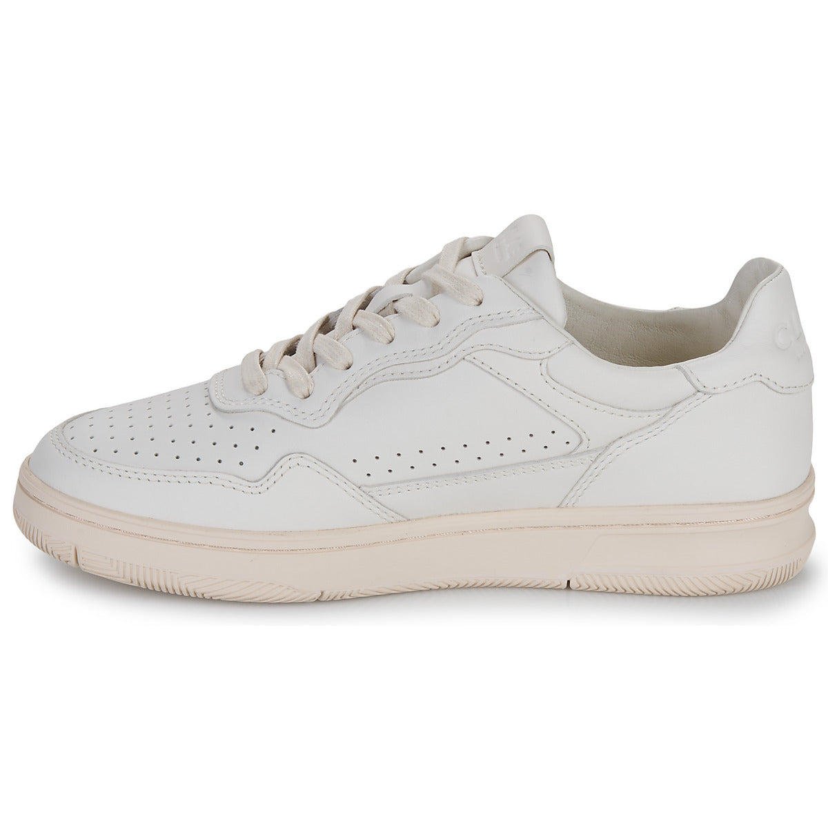 Sneakers Uomo Clae  HAYWOOD  Bianco