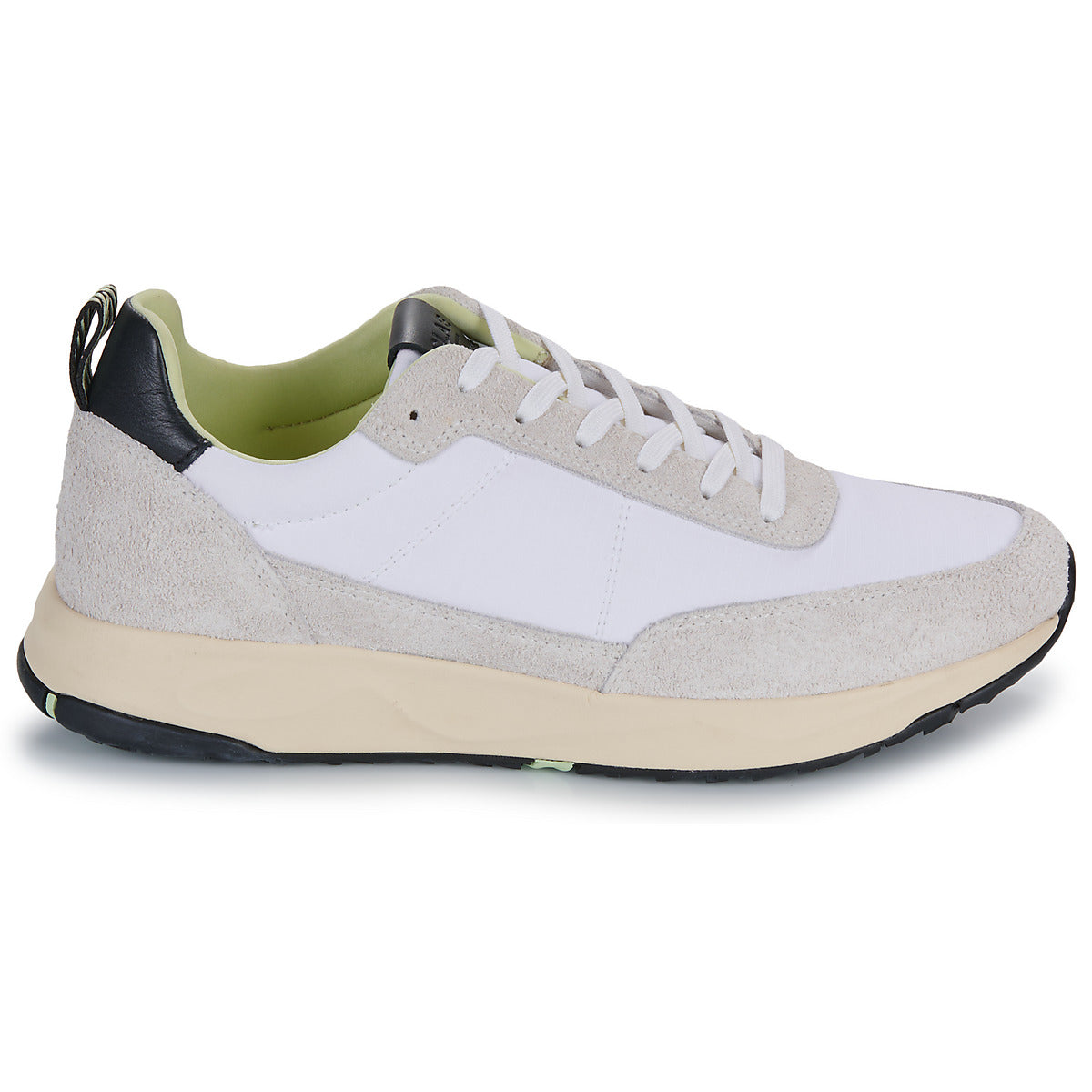 Sneakers Uomo Clae  OWEN  Bianco