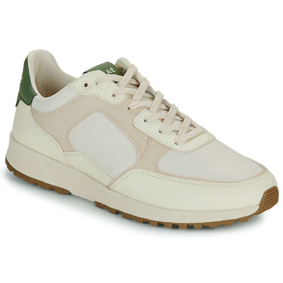 Sneakers Uomo Clae  JOSHUA APPLE  Beige