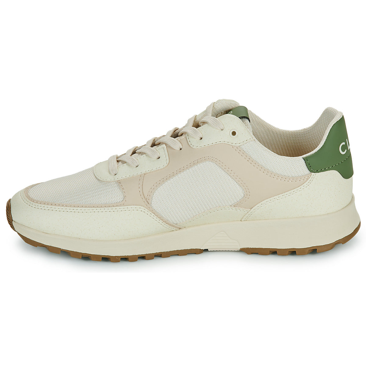 Sneakers Uomo Clae  JOSHUA APPLE  Beige