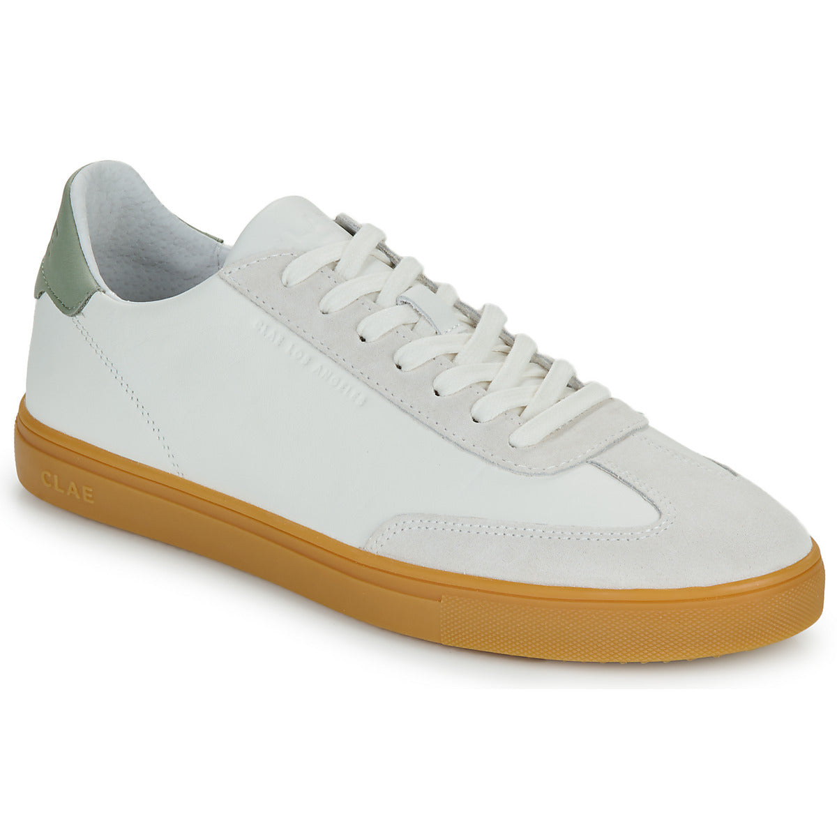 Sneakers Uomo Clae  DEAN  Bianco