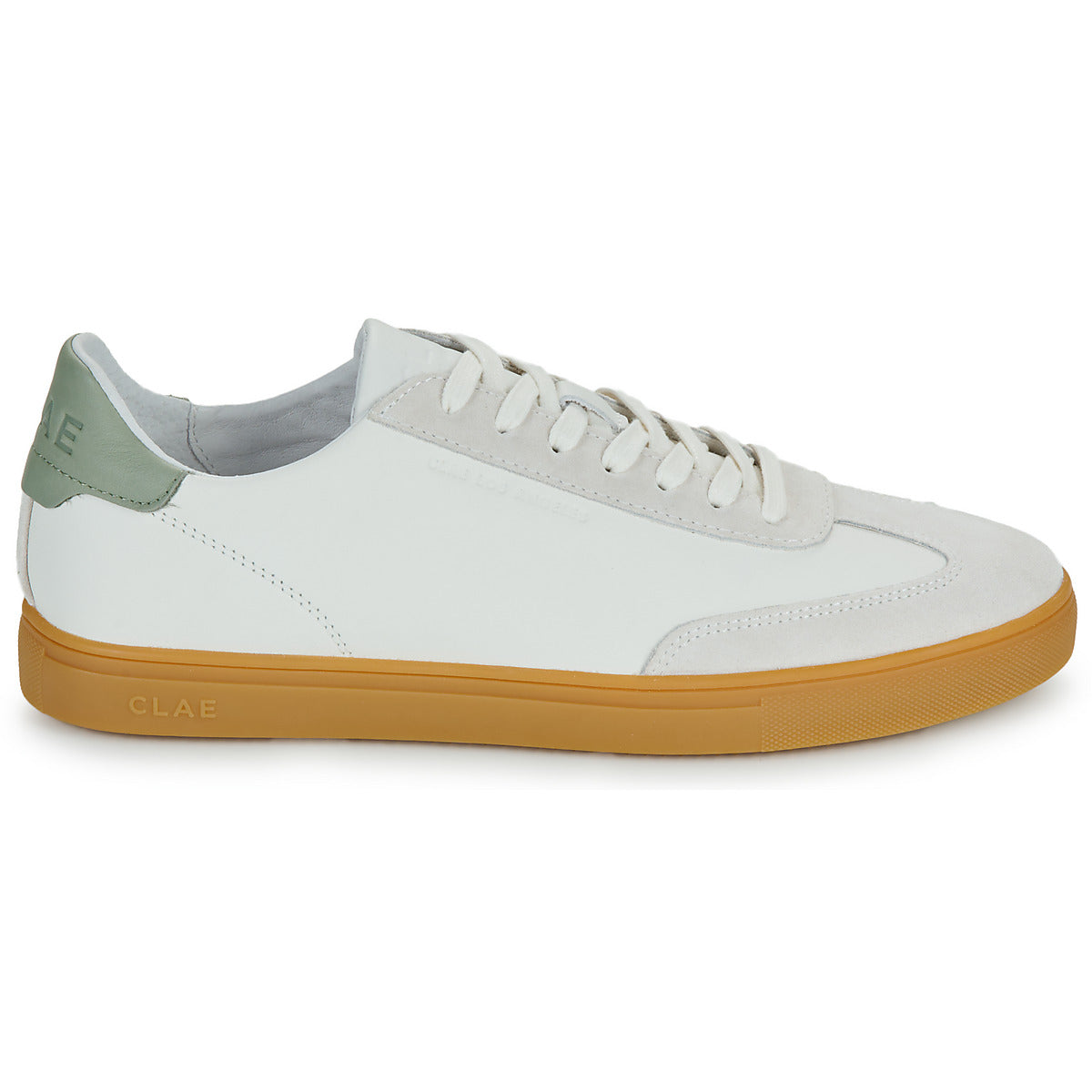 Sneakers Uomo Clae  DEAN  Bianco