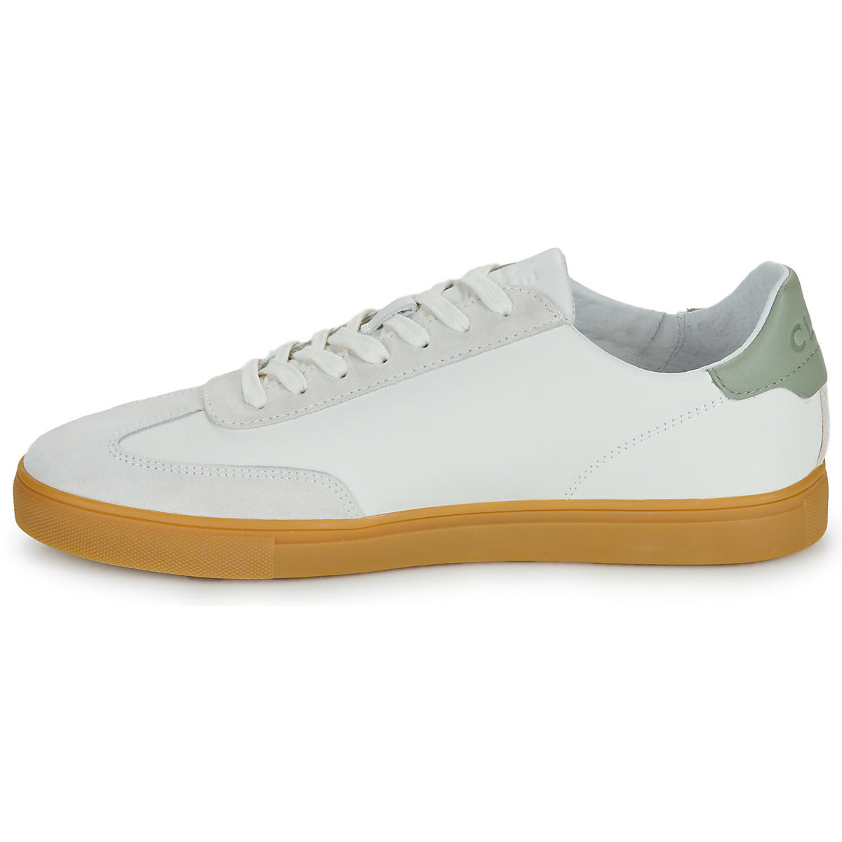 Sneakers Uomo Clae  DEAN  Bianco