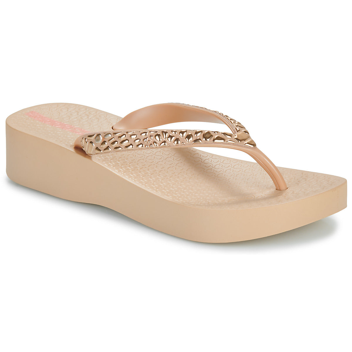 Infradito Donna Ipanema  MESH IX PLAT FEM  Beige