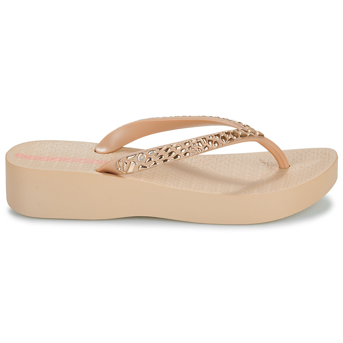 Infradito Donna Ipanema  MESH IX PLAT FEM  Beige