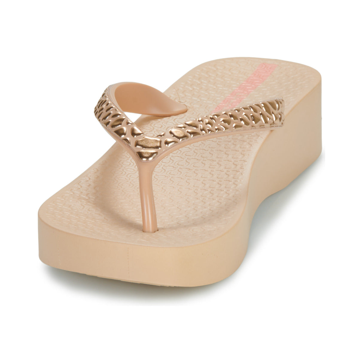 Infradito Donna Ipanema  MESH IX PLAT FEM  Beige