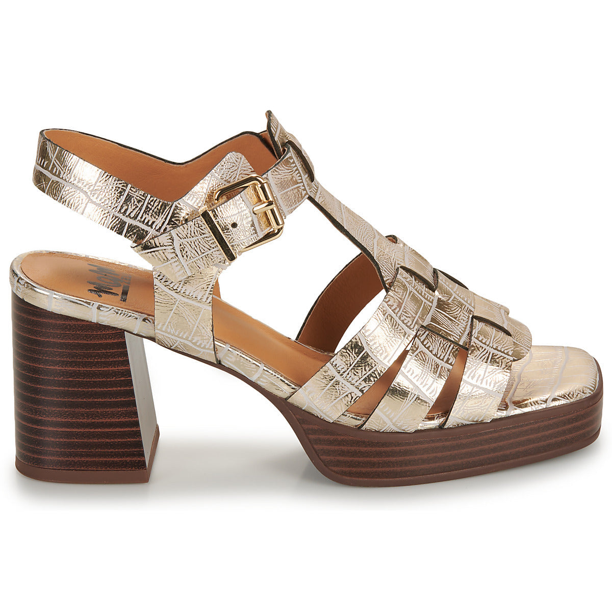 Sandali Donna Mam’Zelle SALVADO Oro