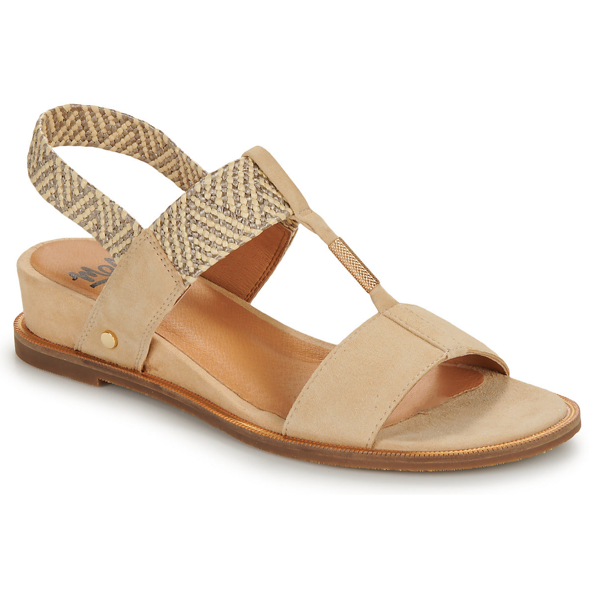 Sandali Donna Mam'Zelle  OBOLE  Beige