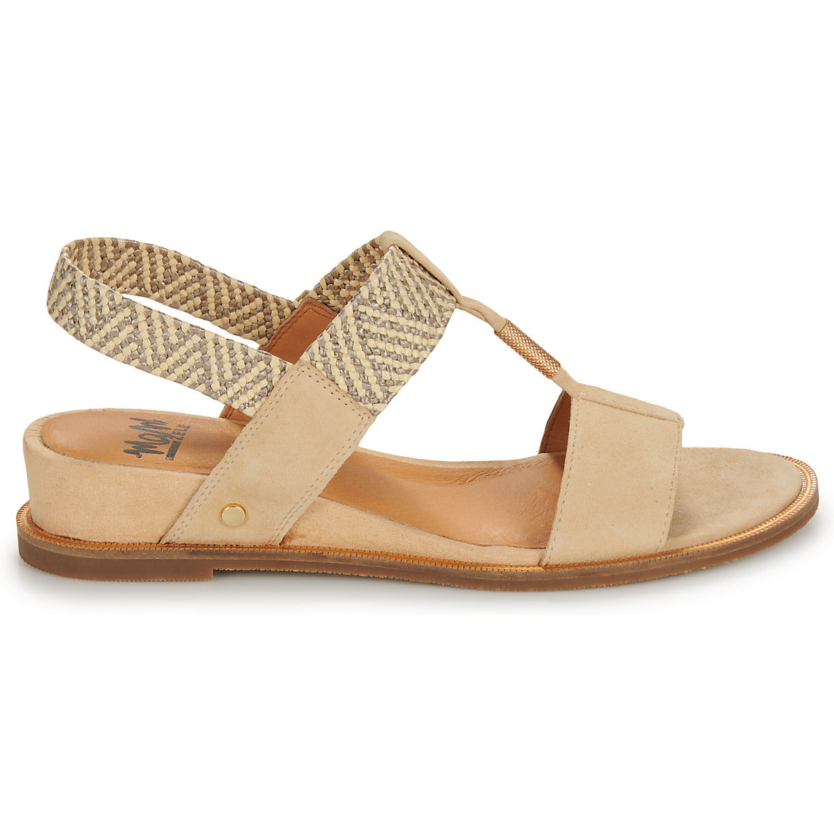 Sandali Donna Mam'Zelle  OBOLE  Beige