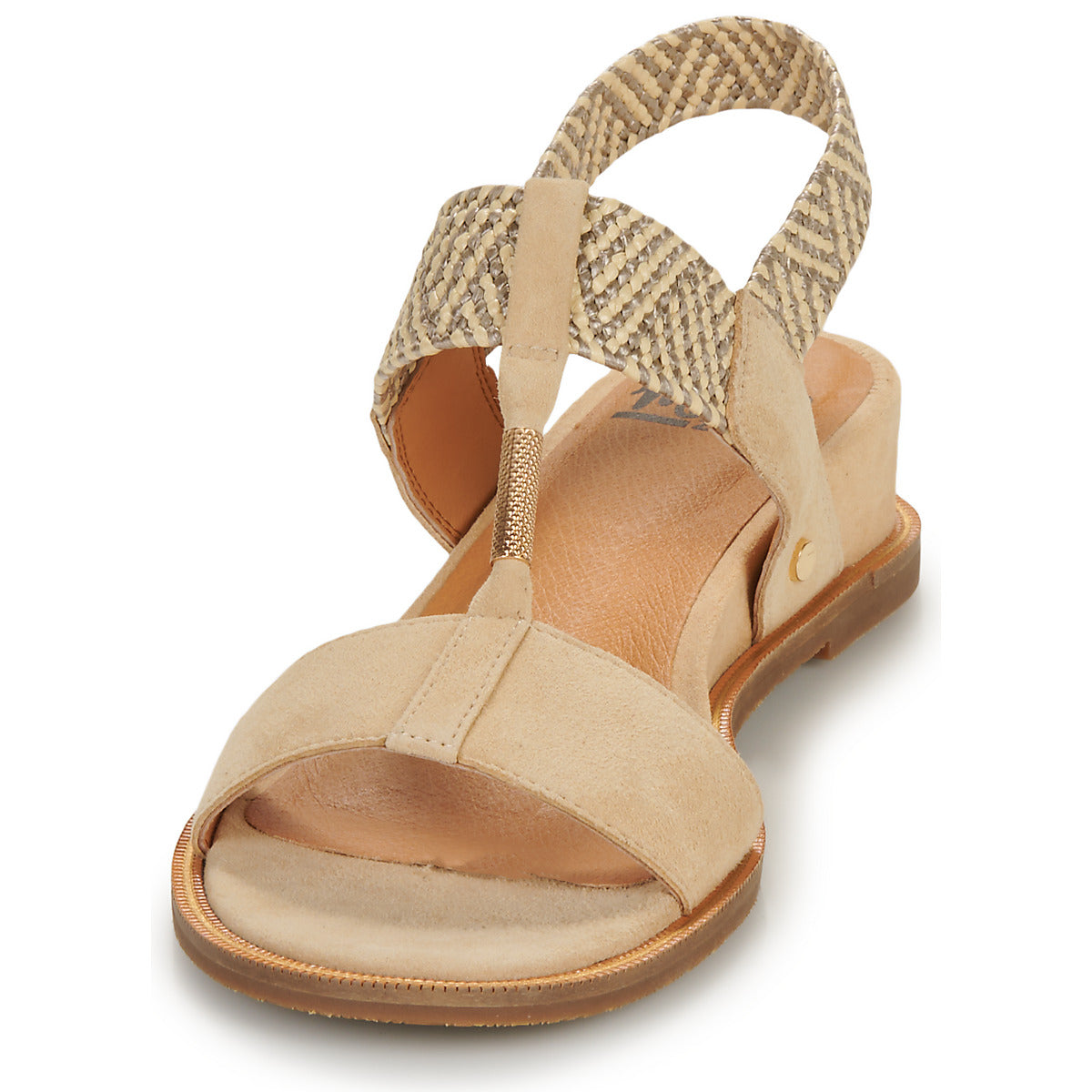 Sandali Donna Mam'Zelle  OBOLE  Beige