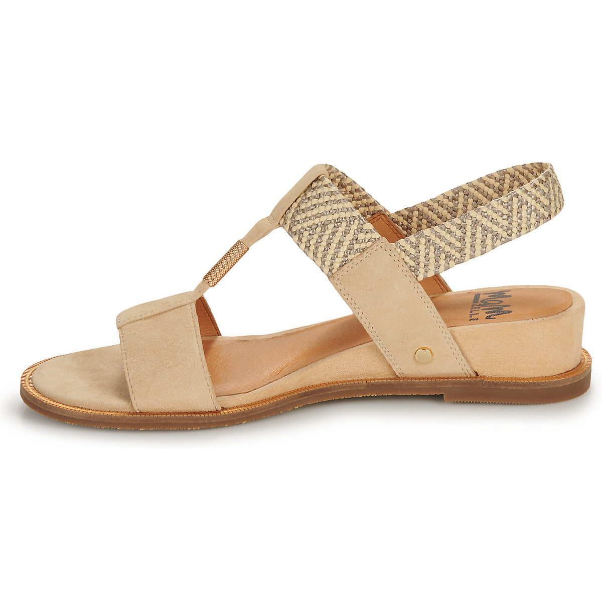 Sandali Donna Mam'Zelle  OBOLE  Beige