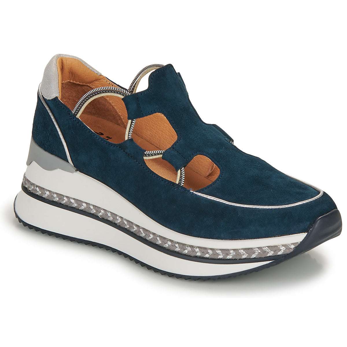 Sneakers basse Donna Mam’Zelle ESTACA Blu