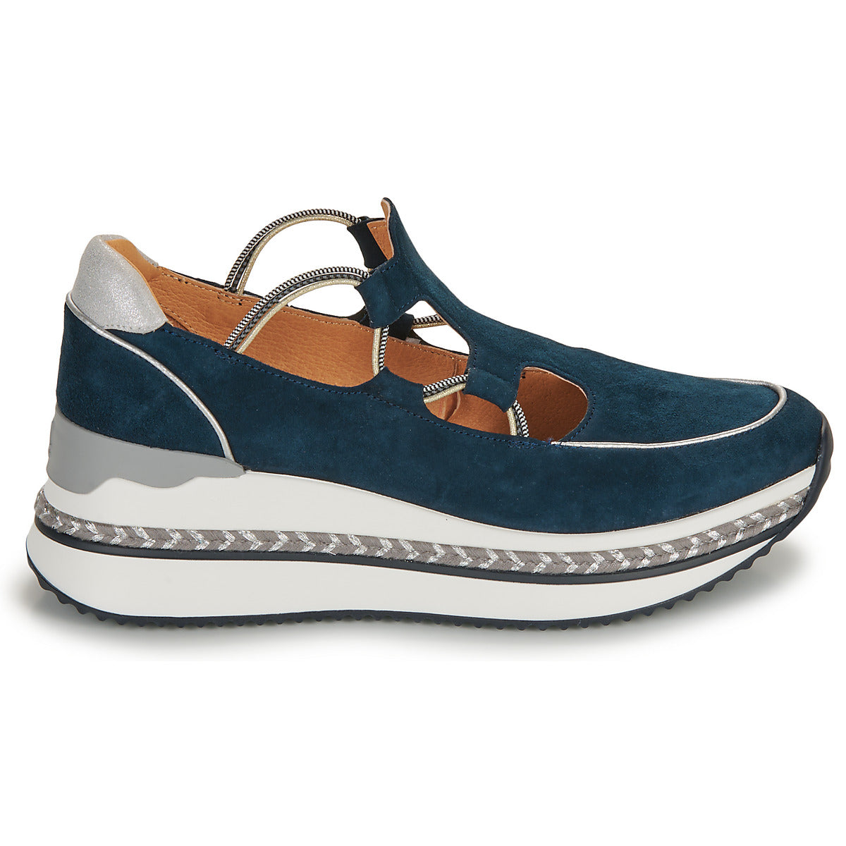 Sneakers basse Donna Mam’Zelle ESTACA Blu