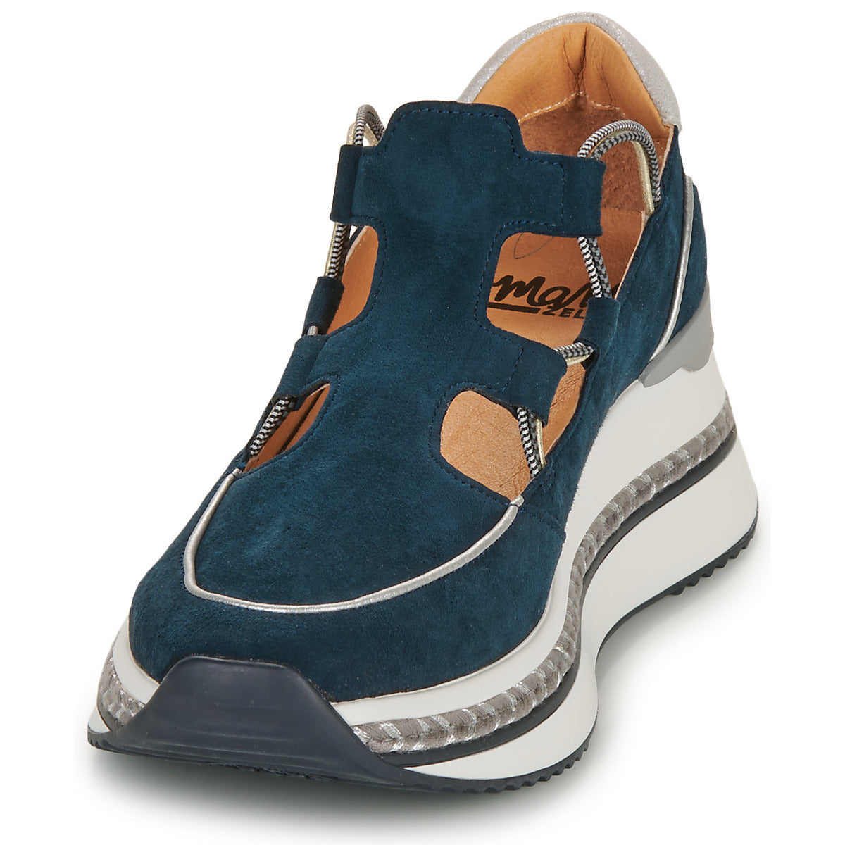 Sneakers basse Donna Mam’Zelle ESTACA Blu