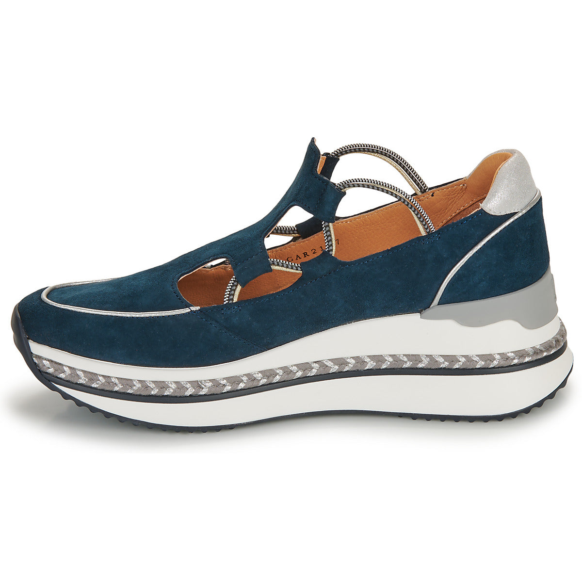 Sneakers basse Donna Mam’Zelle ESTACA Blu