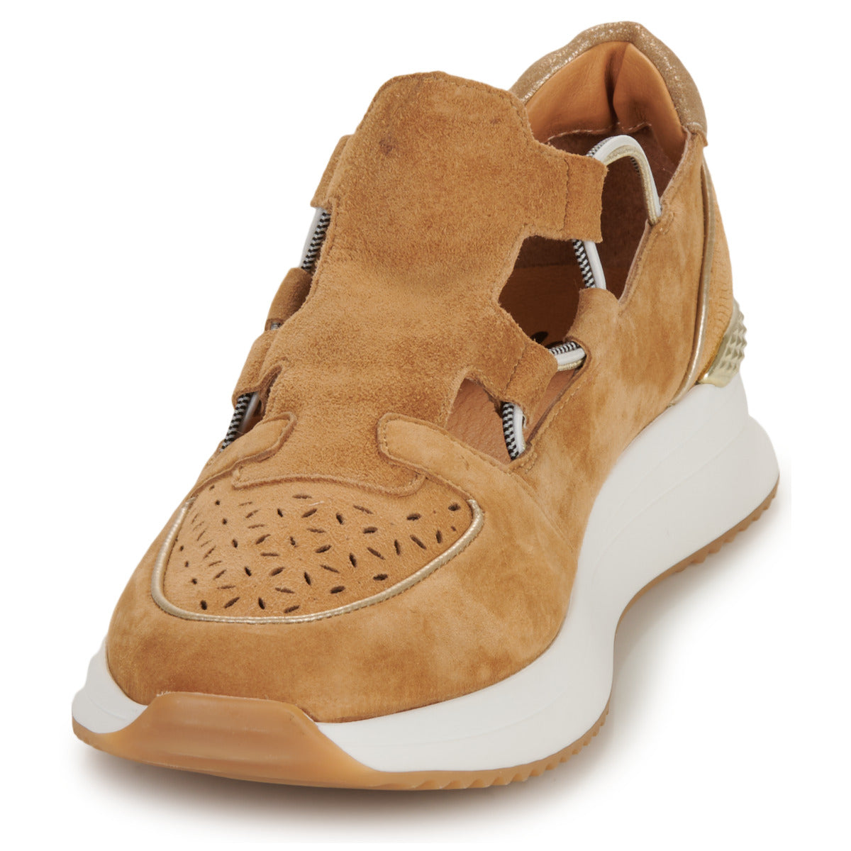 Sneakers basse Donna Mam'Zelle  CLOCK  Marrone