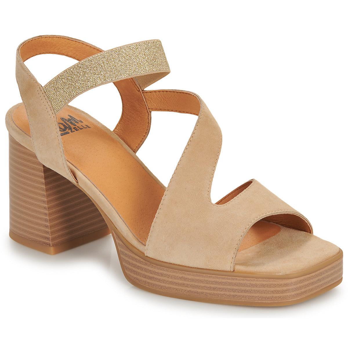 Sandali Donna Mam'Zelle  SEREIN  Beige