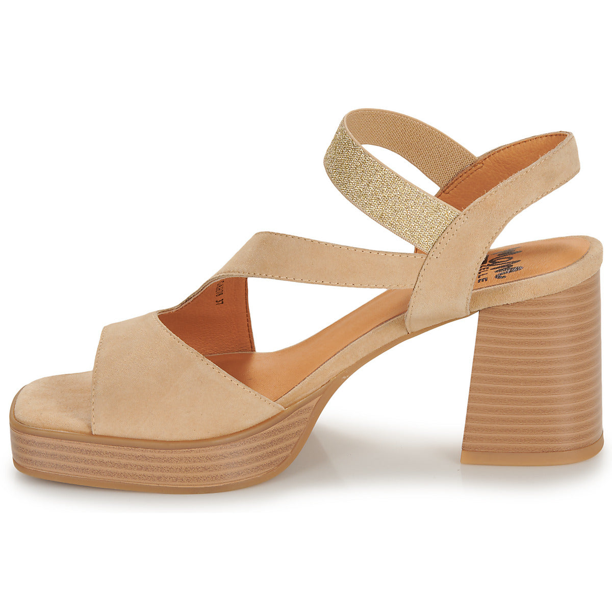 Sandali Donna Mam'Zelle  SEREIN  Beige