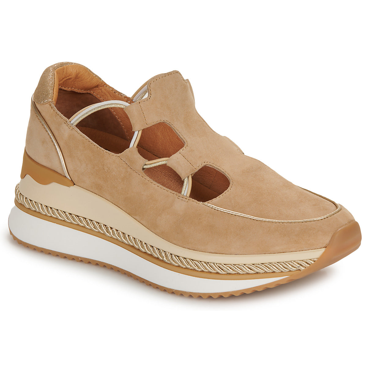 Sneakers basse Donna Mam'Zelle  ESTACA  Marrone