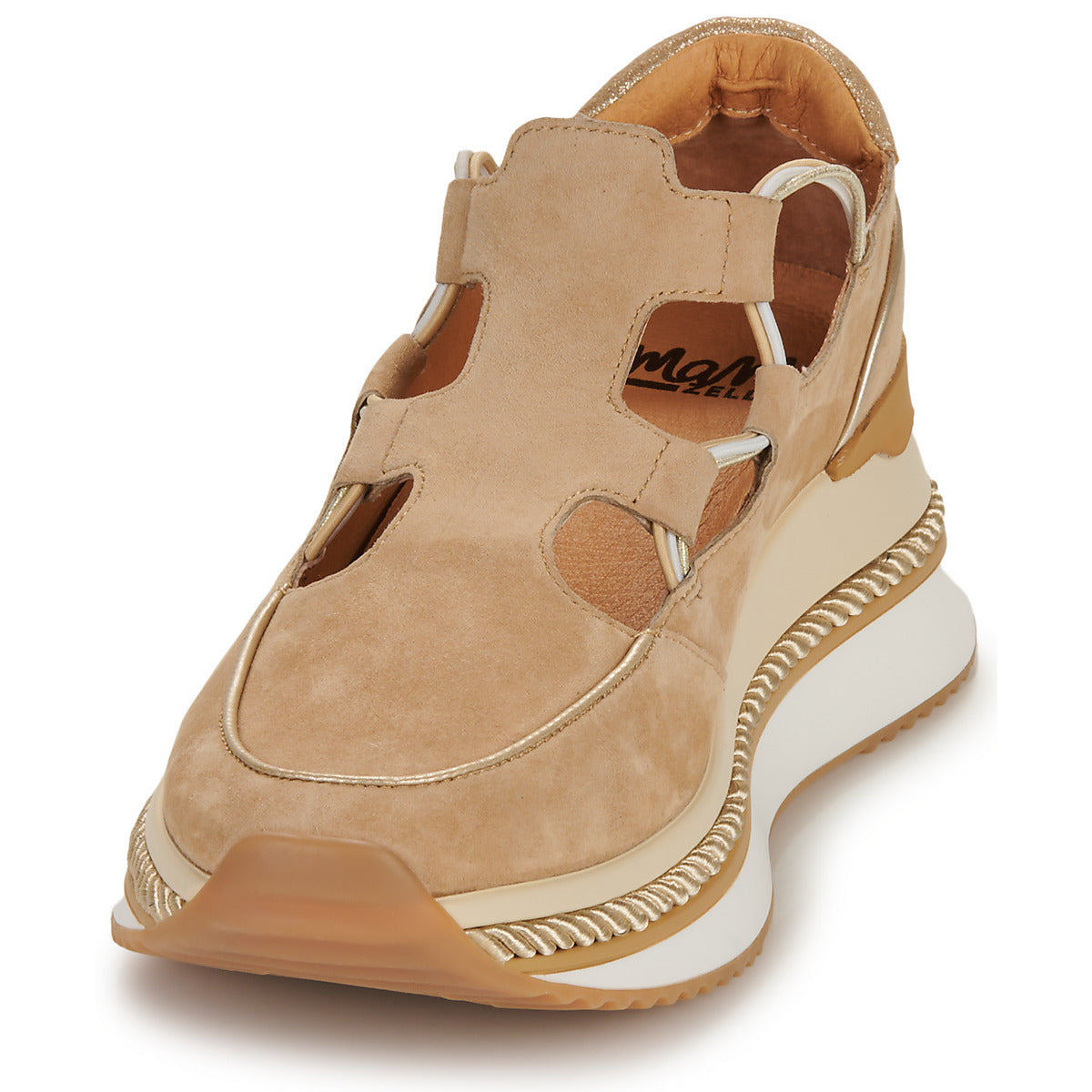 Sneakers basse Donna Mam'Zelle  ESTACA  Marrone