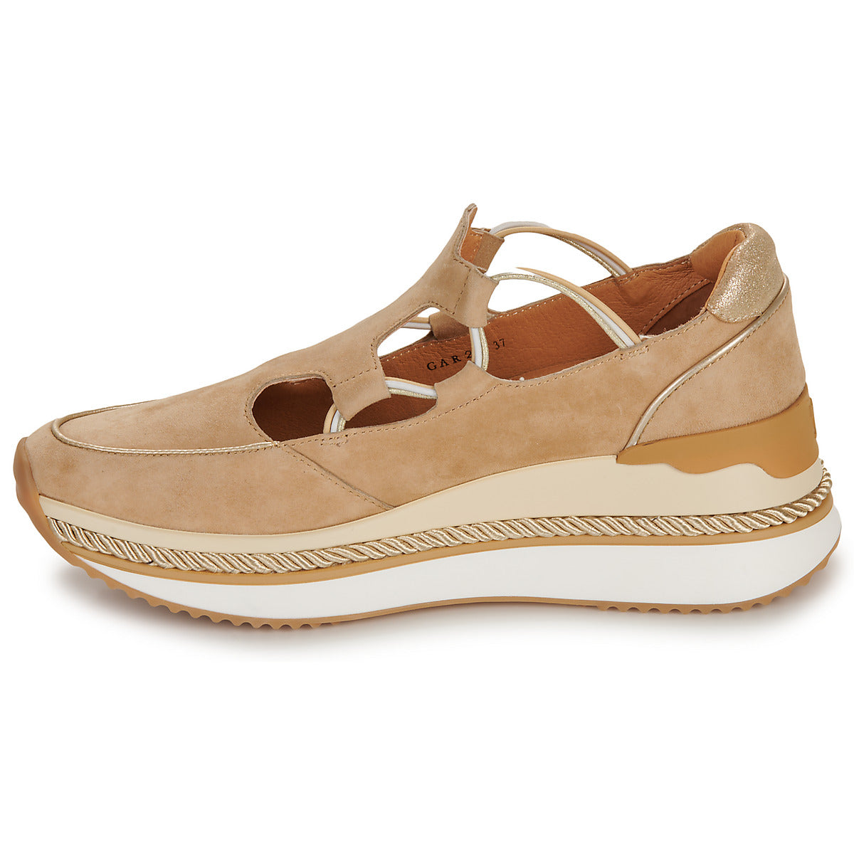 Sneakers basse Donna Mam'Zelle  ESTACA  Marrone