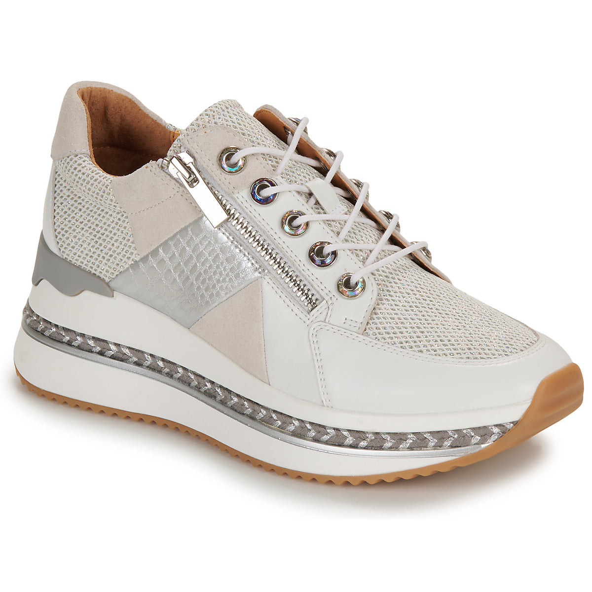 Sneakers basse Donna Mam'Zelle  ELIRA  Grigio